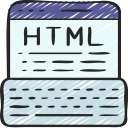 código html icon