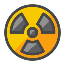 radioactivo icon