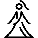 Невеста с платьем 