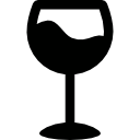 copa de vino de gran tamaño 