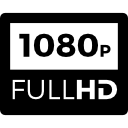 1080p 풀 hd icon