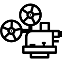 proyector de cine icon