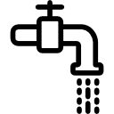 llave de paso de agua icon