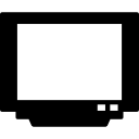 tv a schermo piatto icona