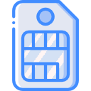 tarjeta sim icon