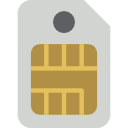 tarjeta sim icon