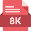 8k icon