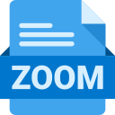 zoom icoon