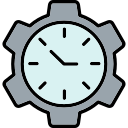 gestión del tiempo icon