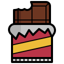 barra de chocolate icon