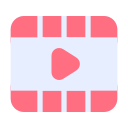 clip de vídeo icon