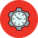 gestión del tiempo icon