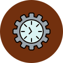 gestión del tiempo icon