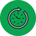 gestión del tiempo icon