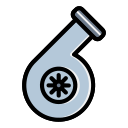 motor turbo icon