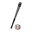 bate de béisbol icon