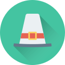 sombrero de mago icon