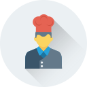 chef masculino icon