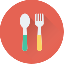 cuchara y tenedor icon