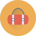 bolsa de lona icon