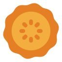 pie de manzana icon