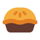 pie de manzana icon