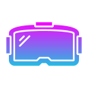 gafas vr icon