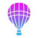 globo aerostático icon