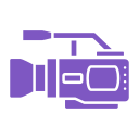 caméra vidéo Icône