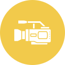 camara de video icon