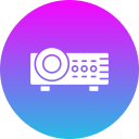 video proyector icon