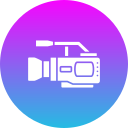 camara de video icon