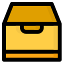 caja de cartón icon