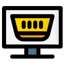 las compras en línea icon