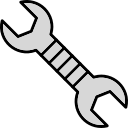 llave inglesa icon