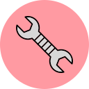 llave inglesa icon