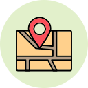 mapa icon