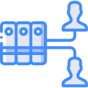 medios de comunicación social icon