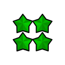 cuatro estrellas icon