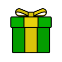 caja de regalo icon