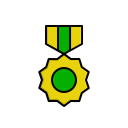 insignia de la cinta icon