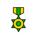 insignia de la cinta