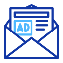 correo de propaganda icon