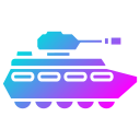 tanque de guerra icon