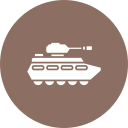 tanque de guerra icon