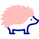 puerco espín icon