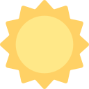 Sun icon