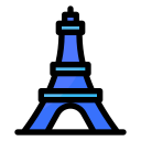 torre eiffel icon