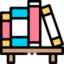 estante para libros icon