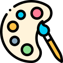 paleta de color icon